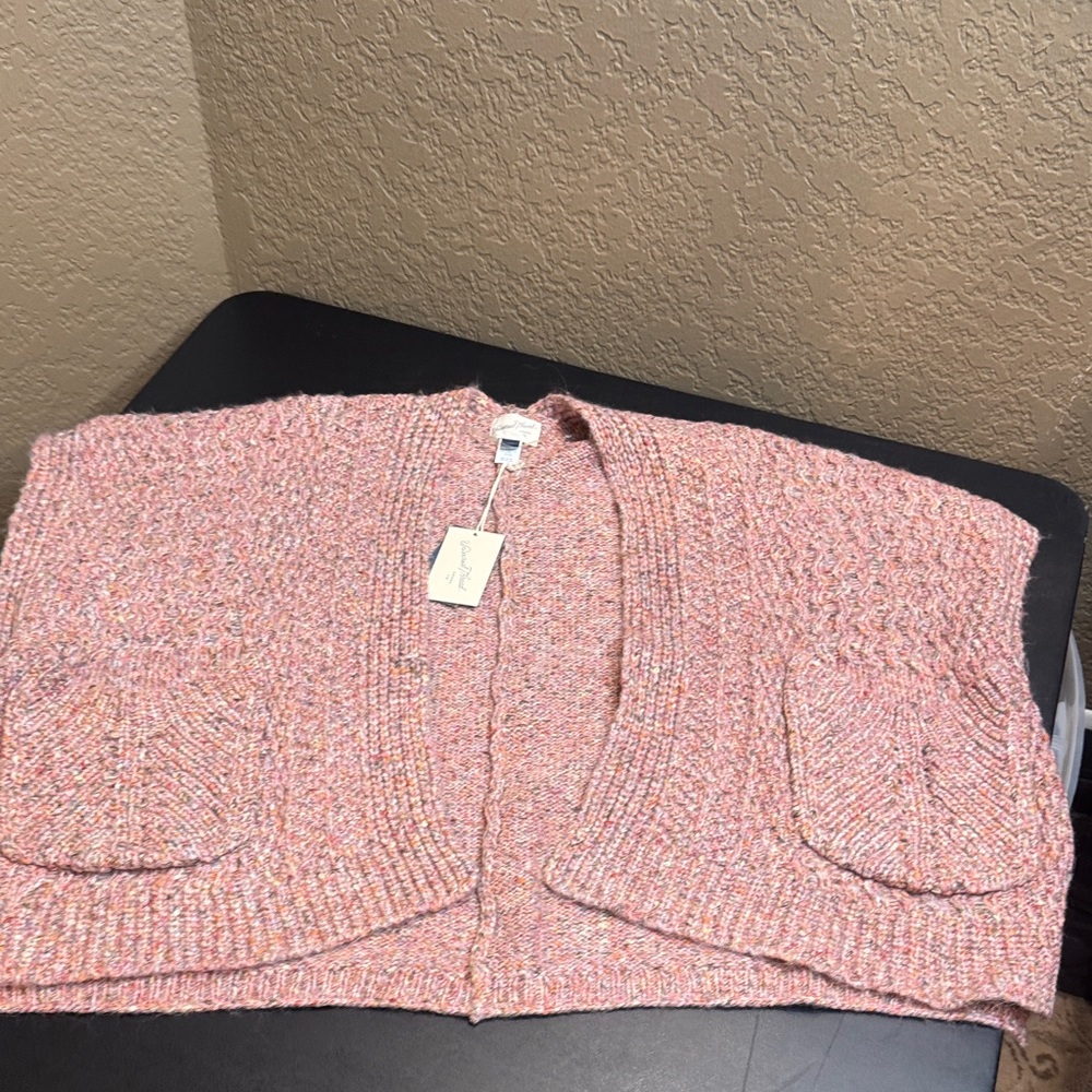 Women's Pink Knit Sweater